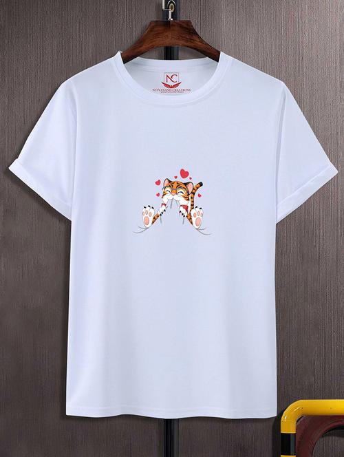 unisex graphic printed t-shirt - 20733353 - Standard Image - 0