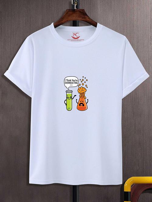 unisex graphic printed t-shirt - 20733357 -  Standard Image - 0
