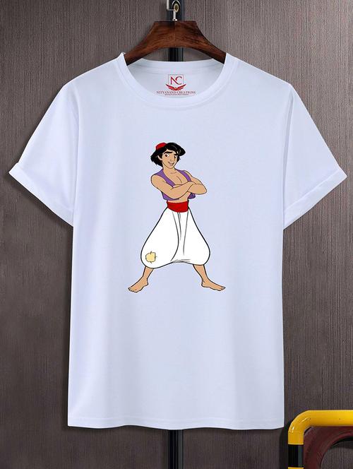 unisex graphic printed regular t-shirt - 20733362 -  Standard Image - 0