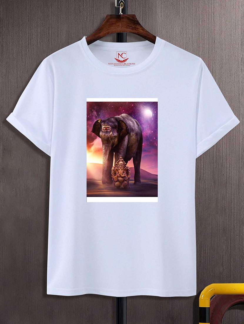 unisex graphic printed t-shirt - 20733364 - Zoom Image - 0