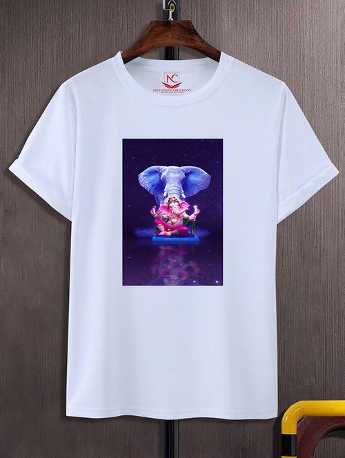 unisex graphic printed t-shirt - 20733366 - Standard Image - 0