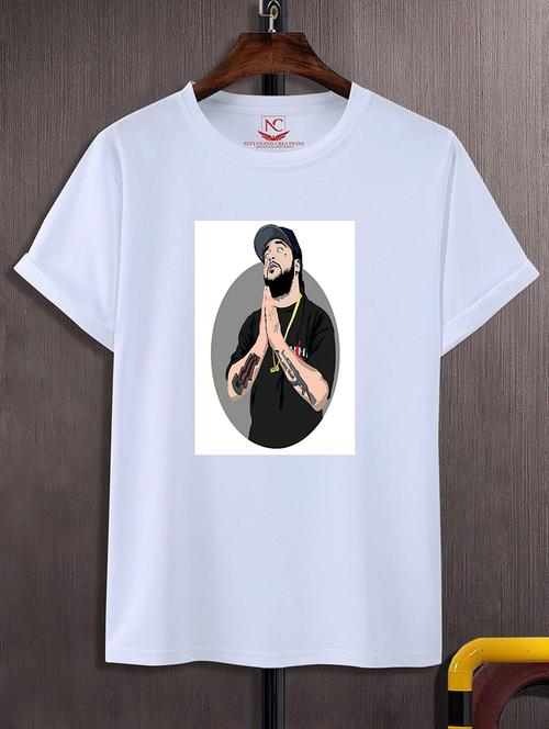 unisex graphic printed regular t-shirt - 20733371 -  Standard Image - 0