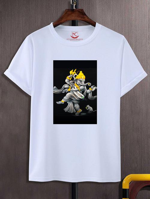 unisex graphic printed regular t-shirt - 20733373 - Standard Image - 0