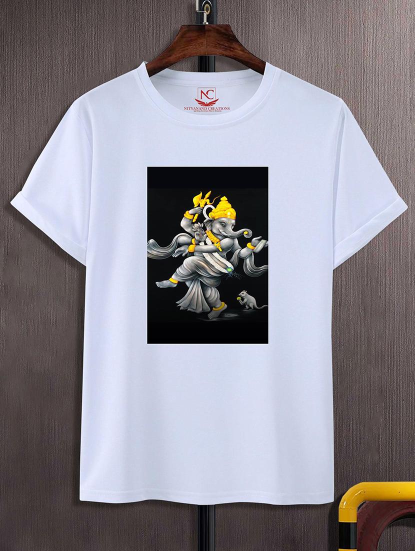 unisex graphic printed regular t-shirt - 20733373 - Zoom Image - 0