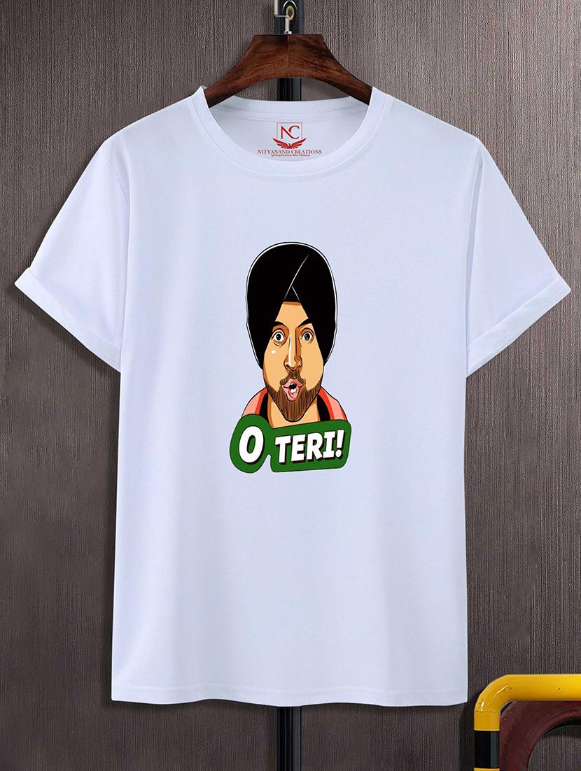 unisex graphic printed t-shirt - 20733374 - Zoom Image - 0