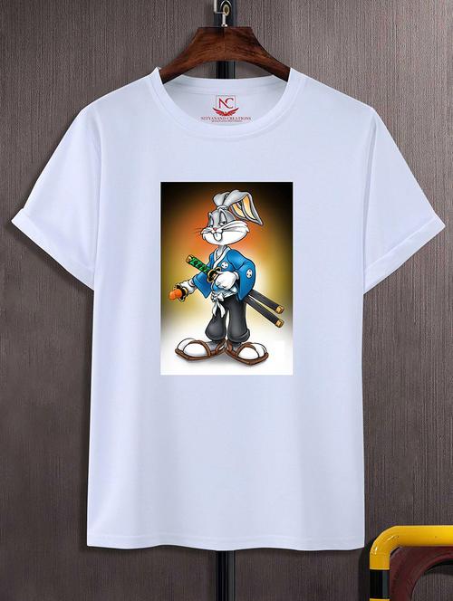 unisex graphic printed t-shirt - 20733376 - Standard Image - 0