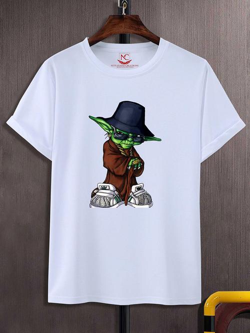 unisex graphic printed regular t-shirt - 20733379 -  Standard Image - 0