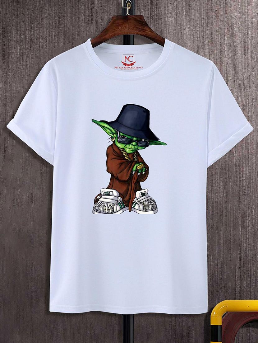 unisex graphic printed regular t-shirt - 20733379 -  Zoom Image - 0