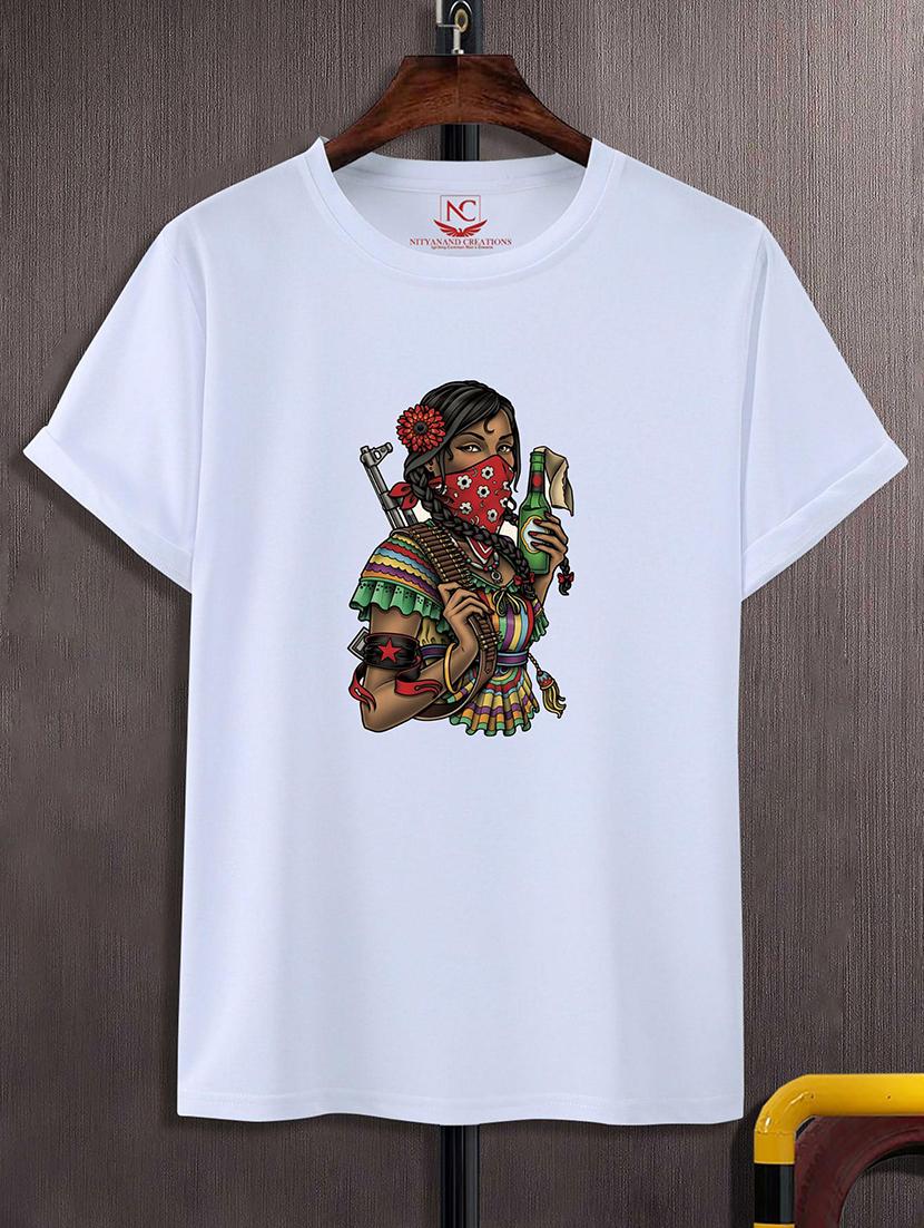 unisex graphic printed t-shirt - 20733381 - Zoom Image - 0