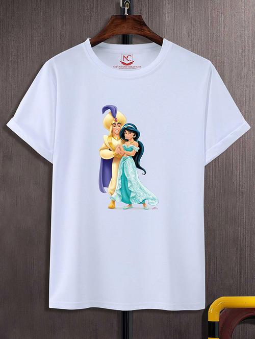 unisex graphic printed t-shirt - 20733385 -  Standard Image - 0