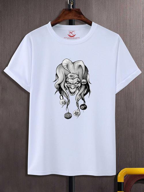 unisex graphic printed t-shirt - 20733388 - Standard Image - 0