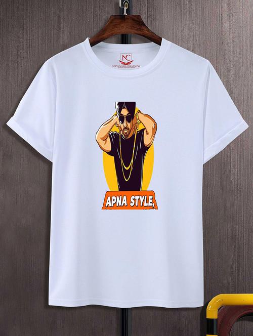 unisex graphic printed t-shirt - 20733389 -  Standard Image - 0