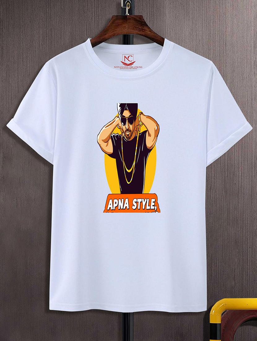 unisex graphic printed t-shirt - 20733389 -  Zoom Image - 0