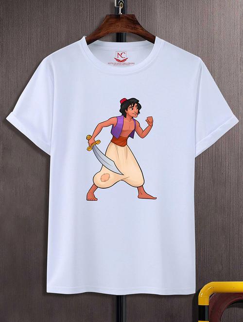 unisex graphic printed t-shirt - 20733396 - Standard Image - 0
