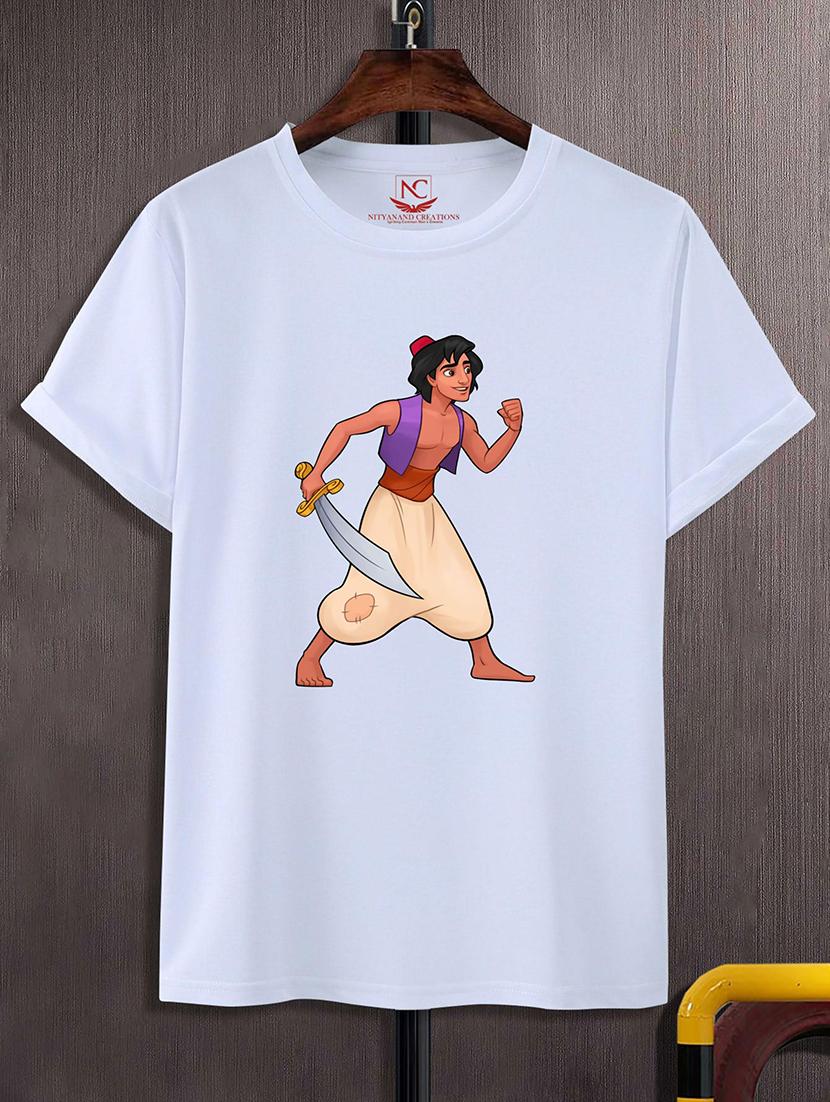 unisex graphic printed t-shirt - 20733396 - Zoom Image - 0