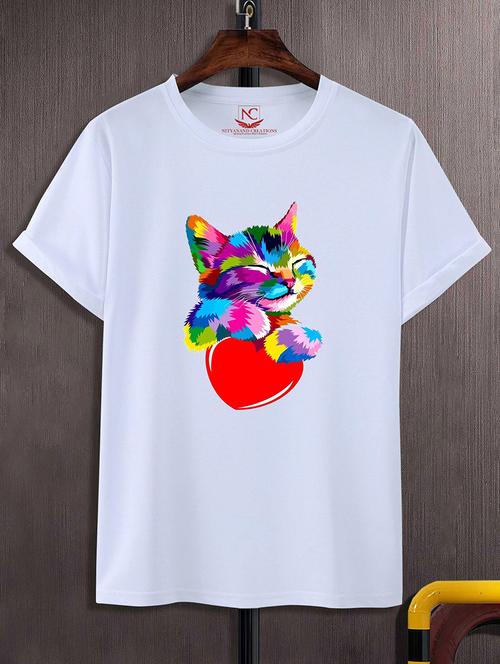 unisex graphic printed t-shirt - 20733397 - Standard Image - 0