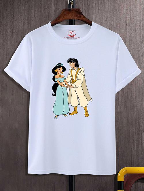 unisex graphic printed t-shirt - 20733398 - Standard Image - 0