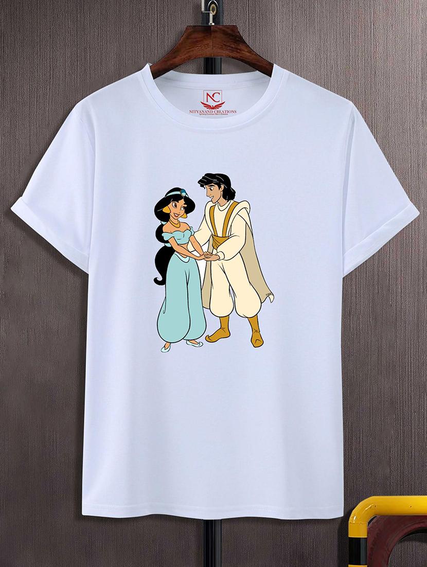 unisex graphic printed t-shirt - 20733398 - Zoom Image - 0
