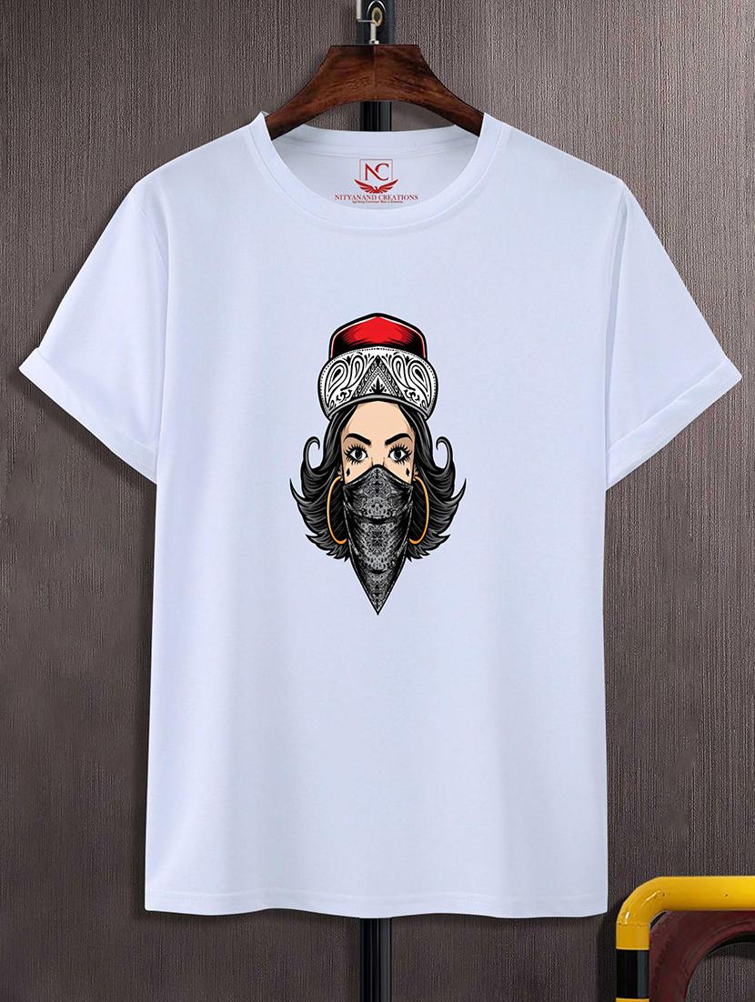 unisex graphic printed regular t-shirt - 20733399 - Zoom Image - 0