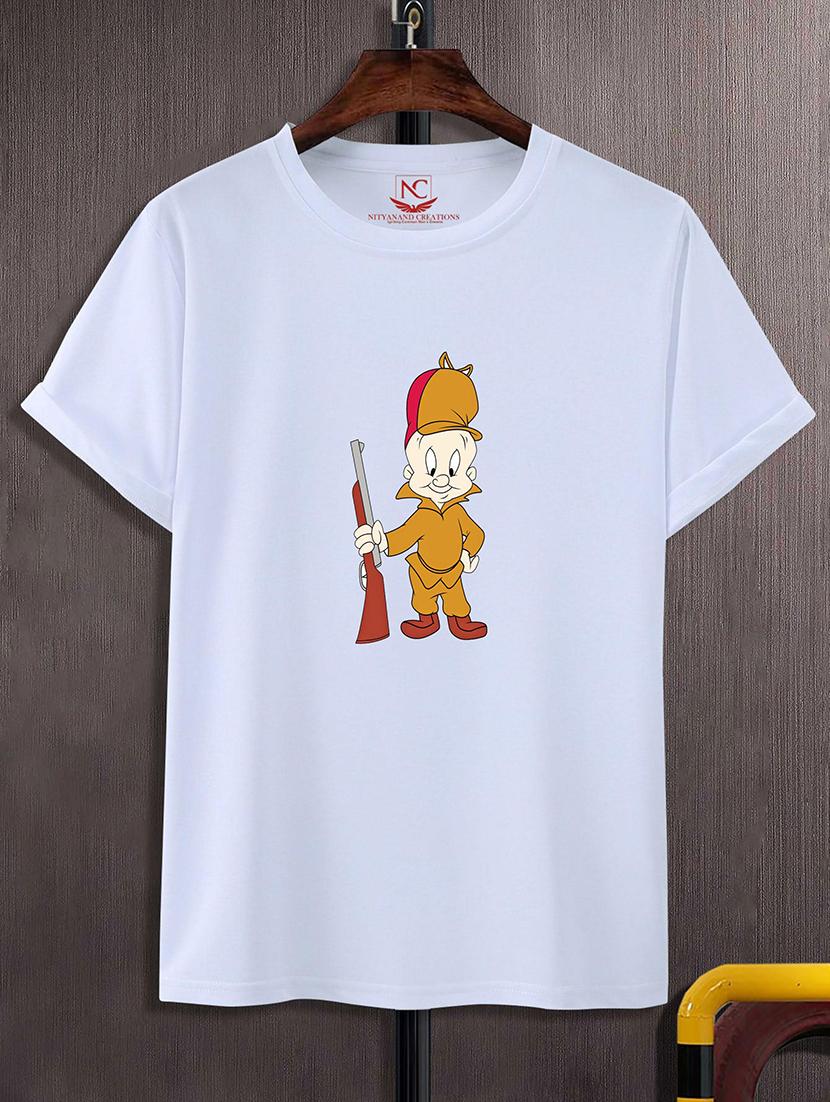 unisex graphic printed t-shirt - 20733414 - Zoom Image - 0