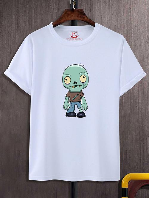 unisex graphic printed regular t-shirt - 20733422 -  Standard Image - 0