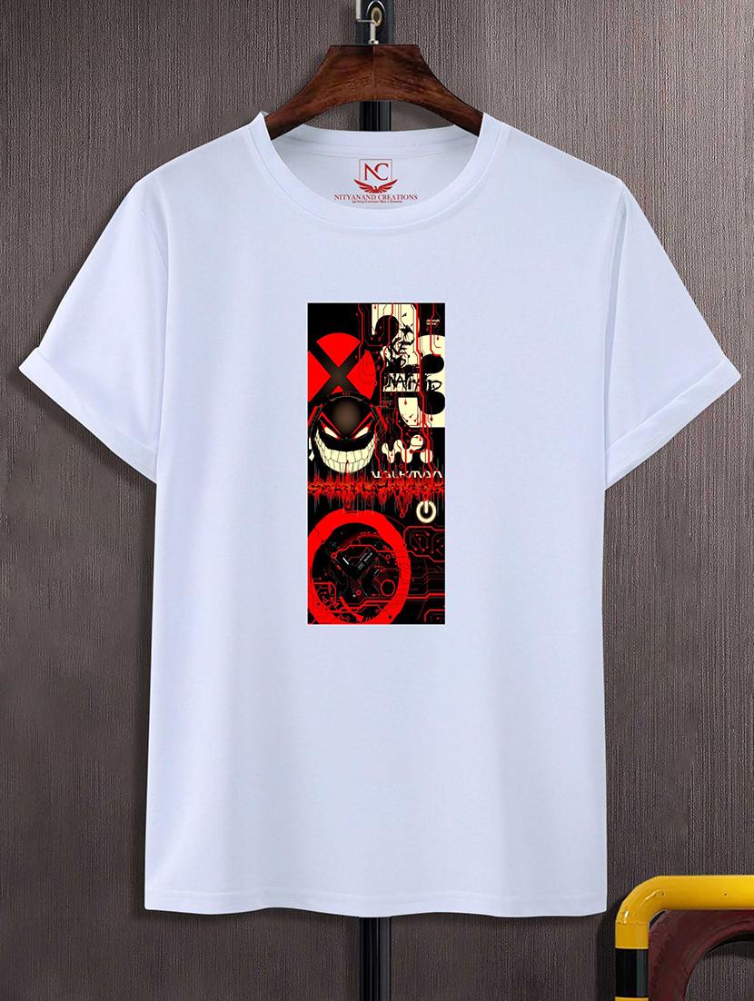 unisex graphic printed t-shirt - 20733426 - Zoom Image - 0