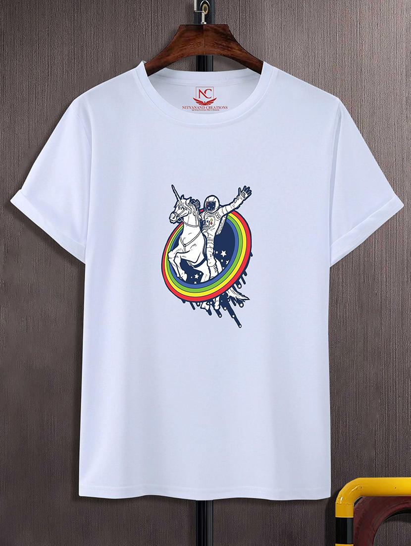 unisex graphic printed t-shirt - 20733448 - Zoom Image - 0