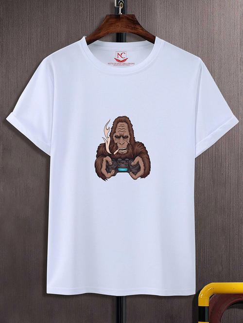 unisex graphic printed t-shirt - 20733449 - Standard Image - 0