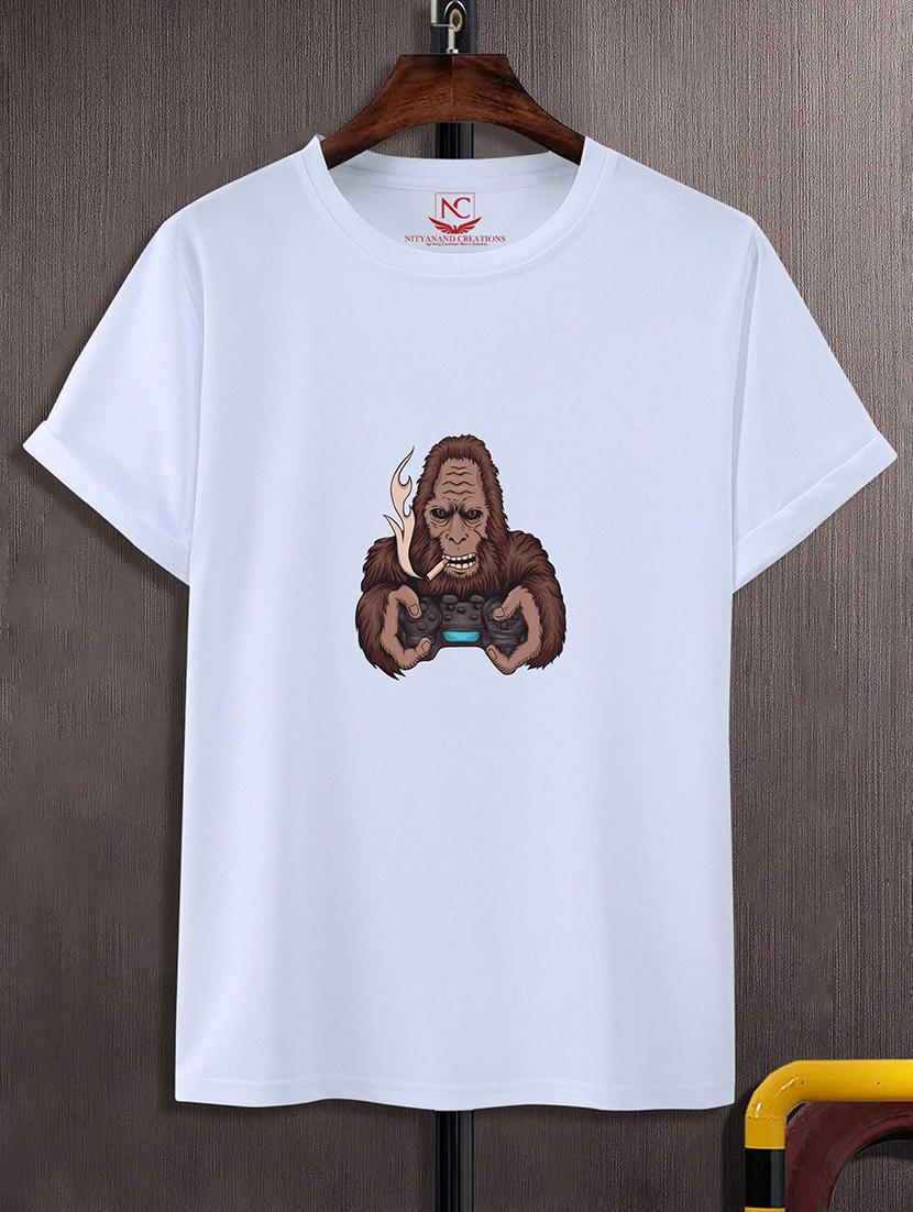 unisex graphic printed t-shirt - 20733449 - Zoom Image - 0