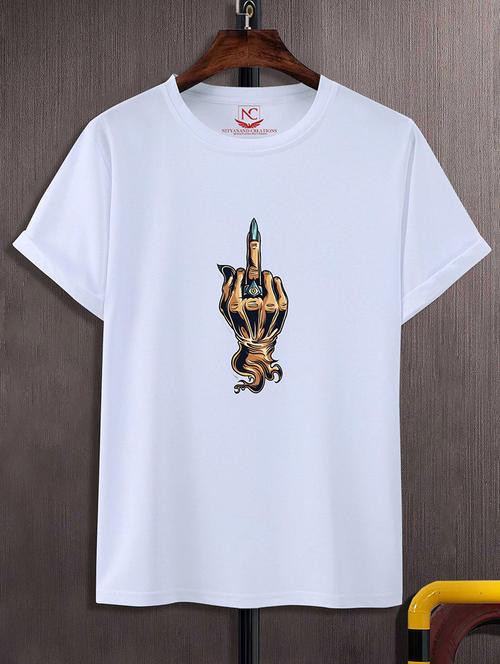 unisex graphic printed t-shirt - 20733458 -  Standard Image - 0