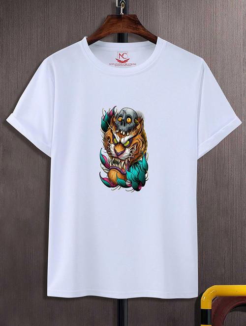 unisex graphic printed t-shirt - 20733460 -  Standard Image - 0