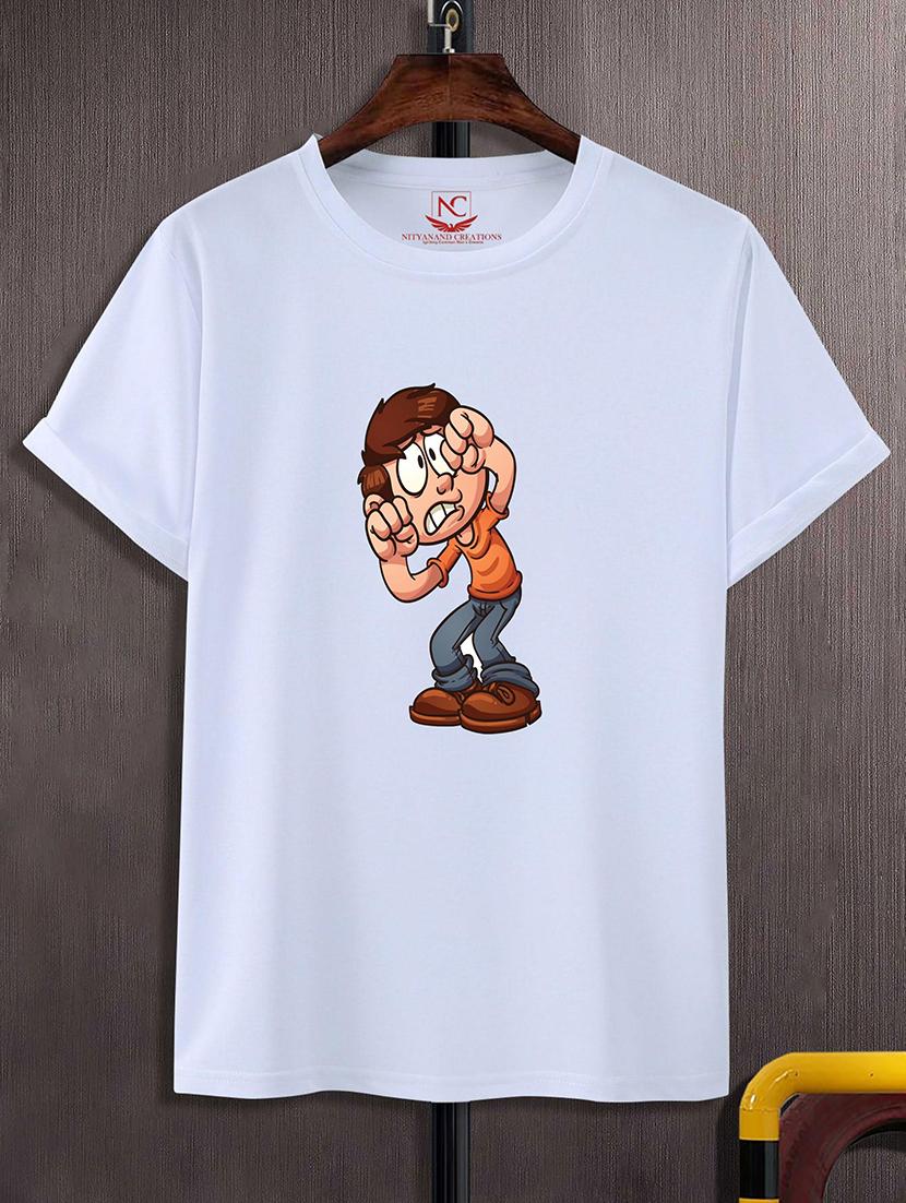unisex graphic printed t-shirt - 20733469 -  Zoom Image - 0