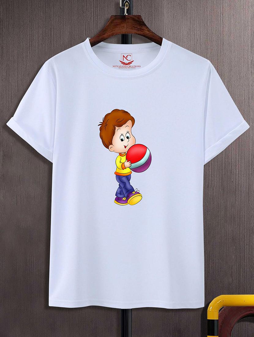 unisex graphic printed regular t-shirt - 20733480 - Zoom Image - 0