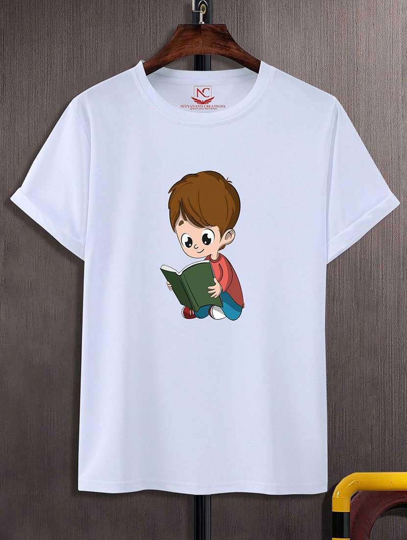 unisex graphic printed t-shirt - 20733481 - Zoom Image - 0