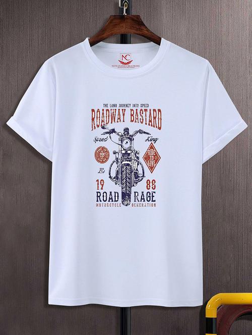 unisex graphic printed t-shirt - 20733486 - Standard Image - 0