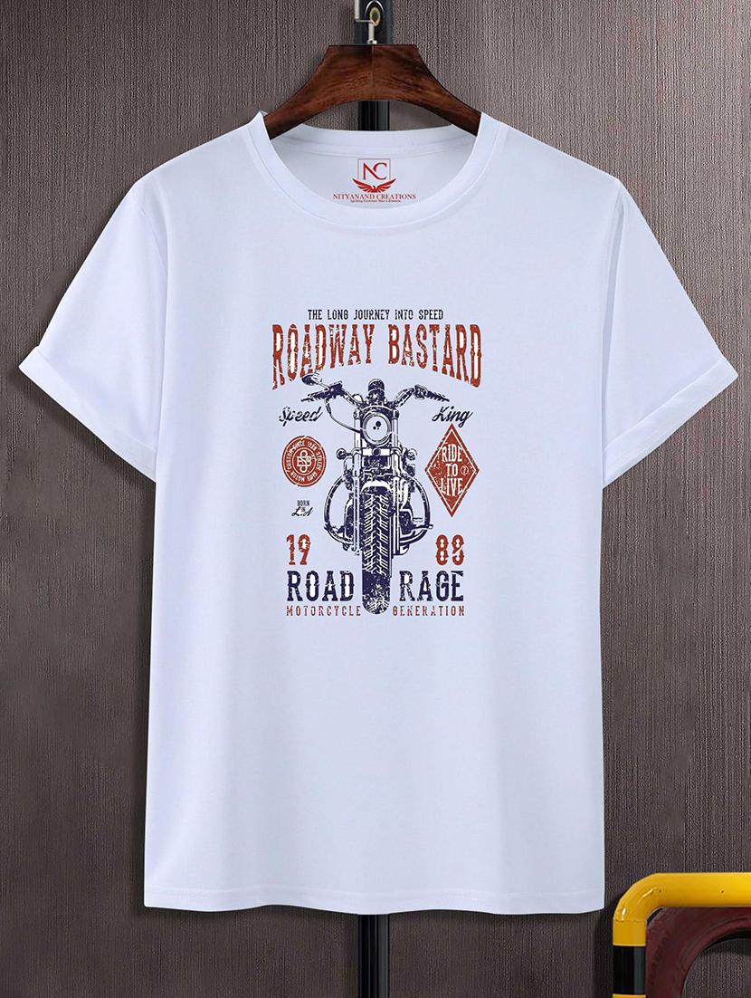 unisex graphic printed t-shirt - 20733486 - Zoom Image - 0