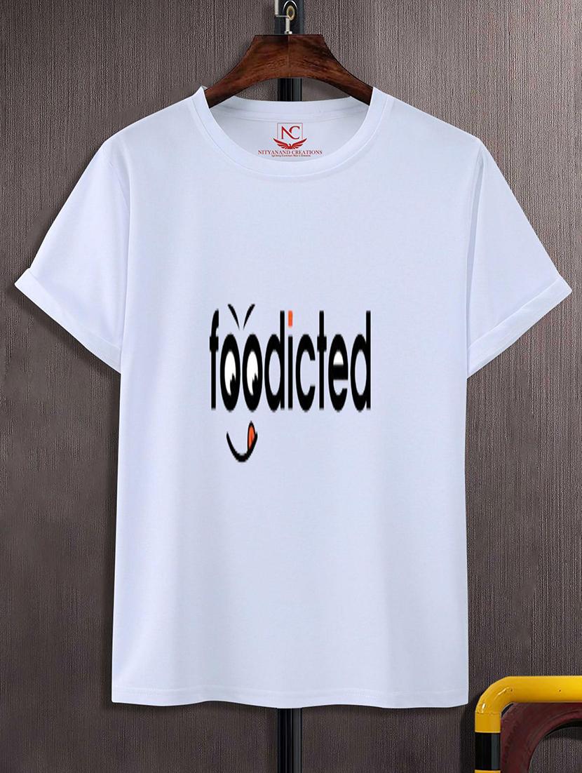 unisex typographic printed t-shirt - 20733503 - Zoom Image - 0