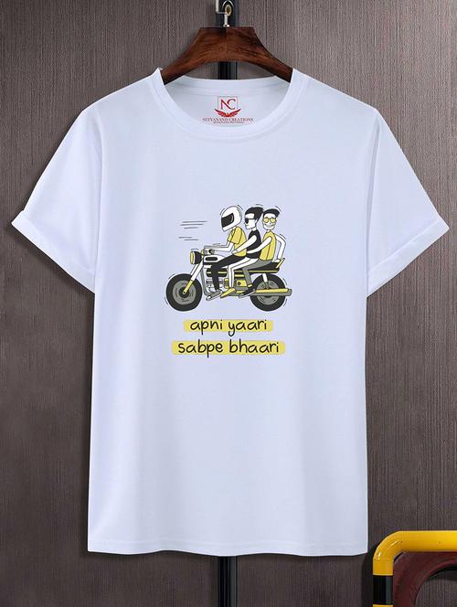unisex graphic printed t-shirt - 20733510 - Standard Image - 0