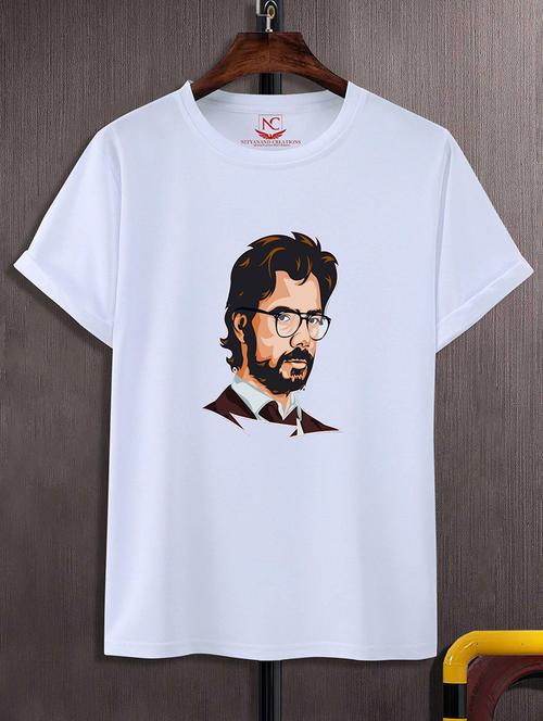 unisex graphic printed regular t-shirt - 20733515 - Standard Image - 0