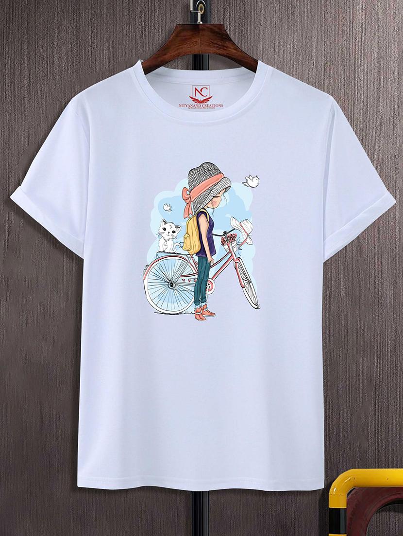 unisex graphic printed regular t-shirt - 20733520 -  Zoom Image - 0