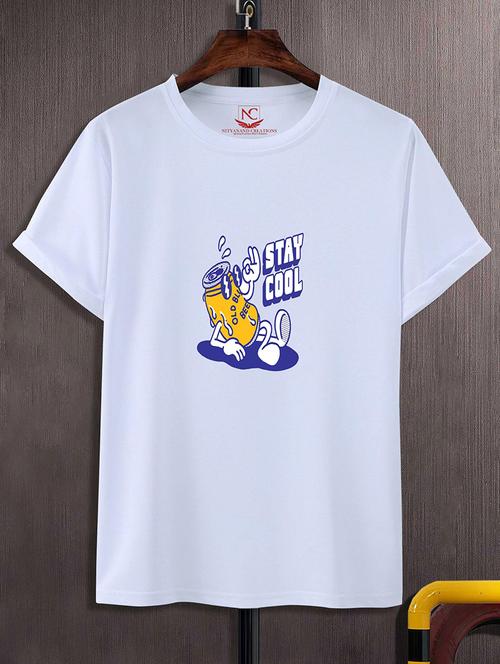 unisex graphic printed t-shirt - 20733523 -  Standard Image - 0