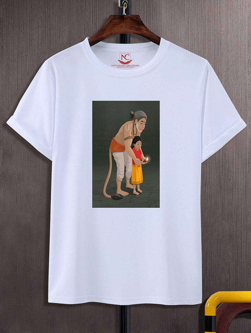 unisex graphic printed t-shirt - 20733541 - Zoom Image - 0