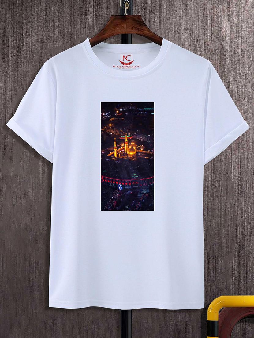 unisex graphic printed t-shirt - 20733548 - Zoom Image - 0