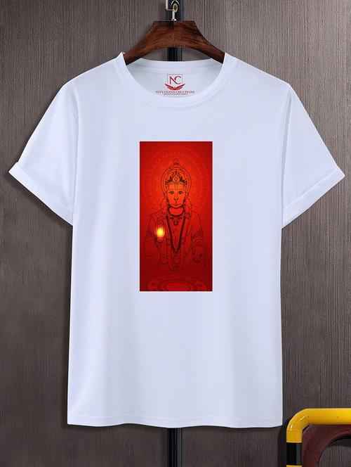unisex graphic printed regular t-shirt - 20733558 - Standard Image - 0