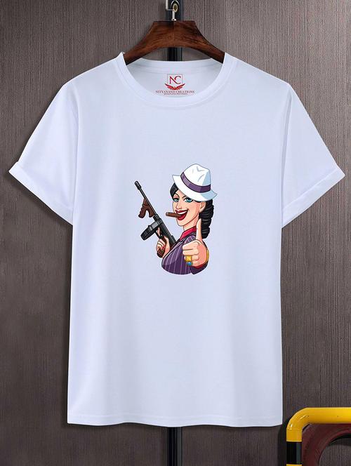 unisex graphic printed t-shirt - 20733560 -  Standard Image - 0