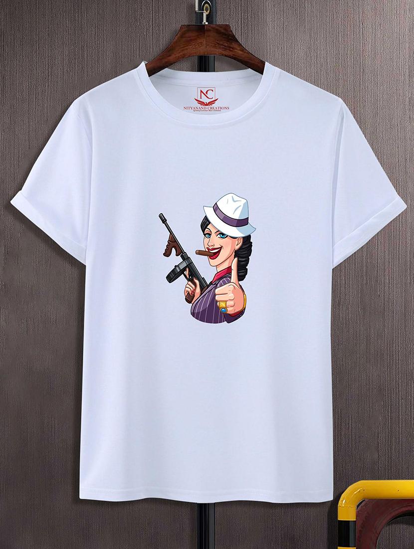 unisex graphic printed t-shirt - 20733560 -  Zoom Image - 0