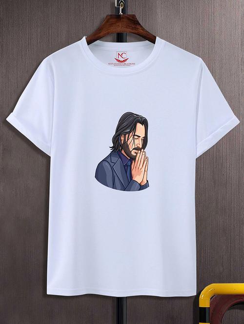 unisex graphic printed t-shirt - 20733568 - Standard Image - 0