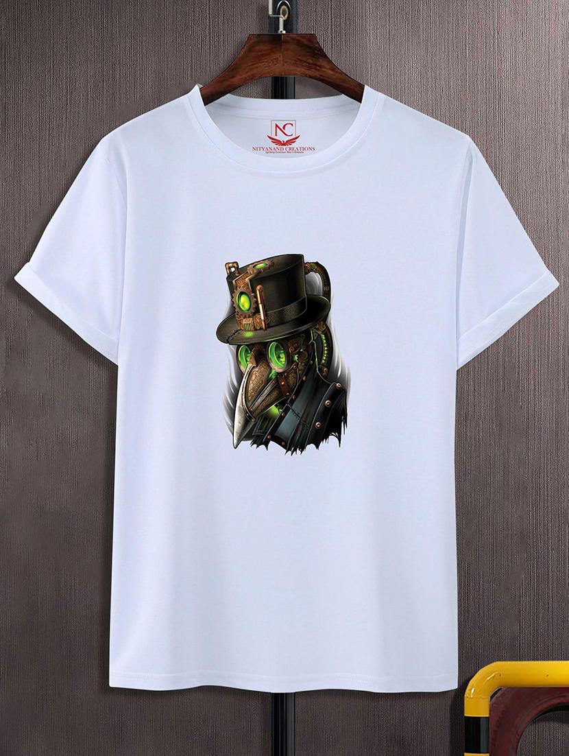 unisex graphic printed t-shirt - 20733575 - Zoom Image - 0