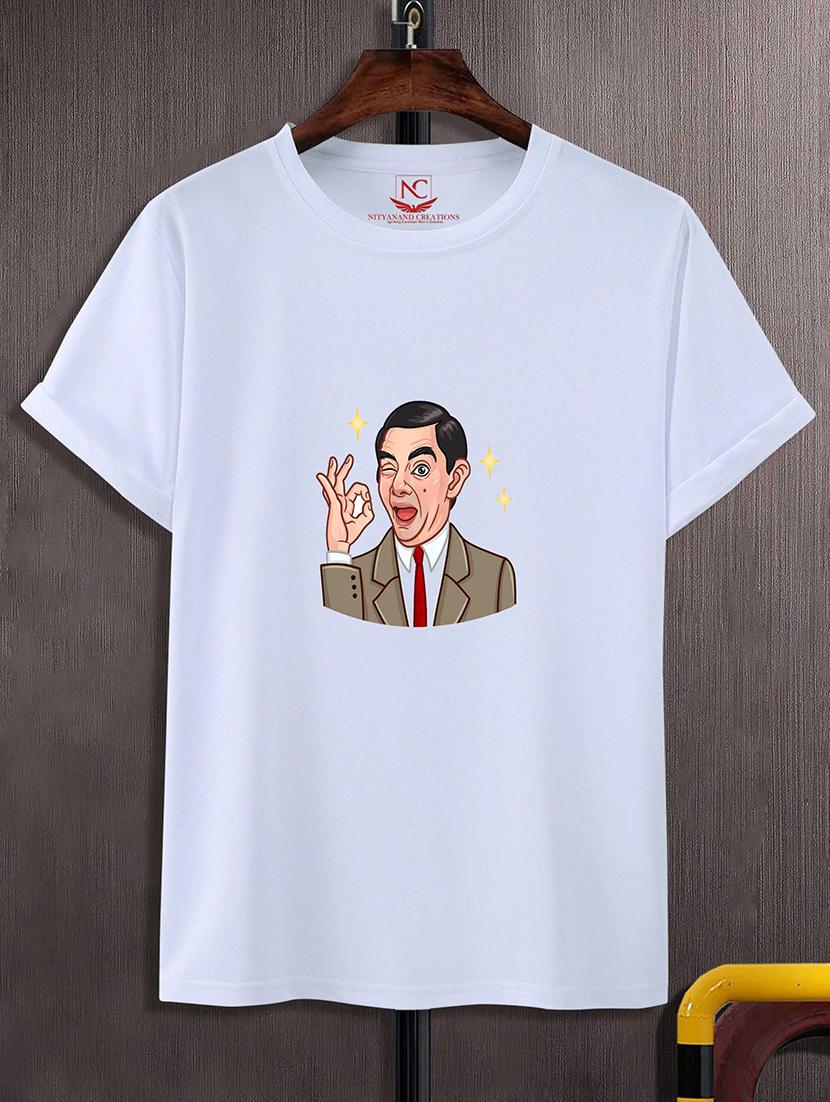 unisex graphic printed t-shirt - 20733582 - Zoom Image - 0