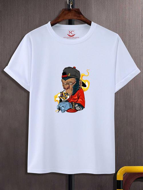 unisex graphic printed t-shirt - 20733586 - Standard Image - 0